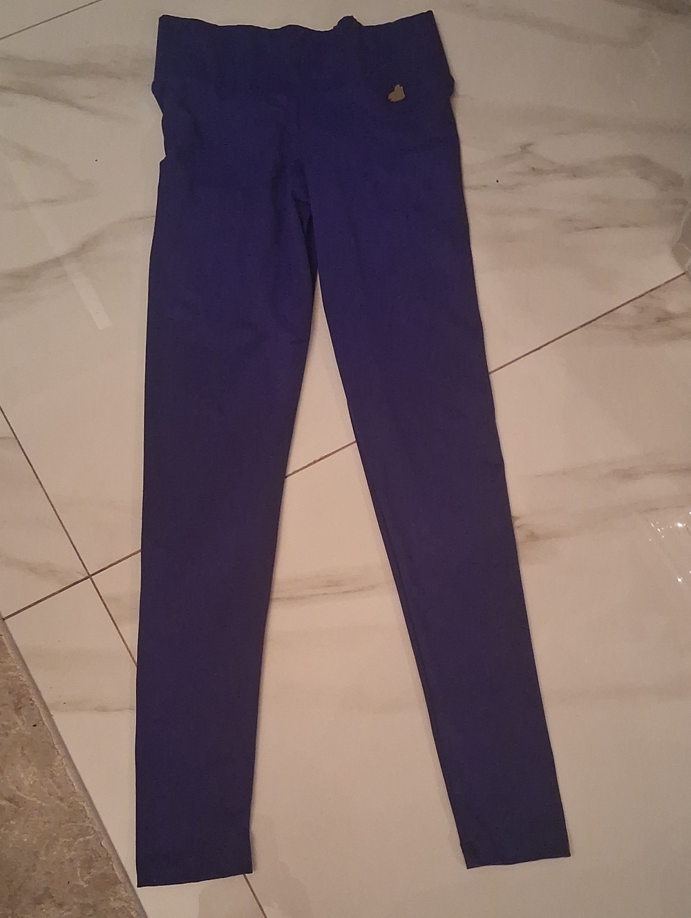 Cute Booty Lounge Royal Blue High-Rise Skinny Leggings